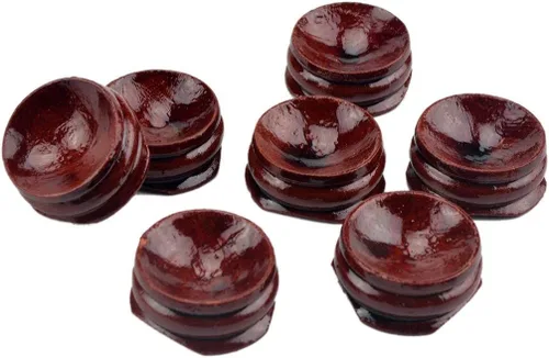 Vista 3 de fengshuisale Fengshui 7pcs soporte de madera para todo tipo bola + pulsera de cuerda roja gratis SKU: Y1404