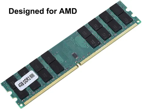 Vista 2 de Memoria DDR2 de 4 GB, PC2-6400 PC3-12800R, 32 GB, DDR2, 800 MHZ, memoria de PC, placa de módulo de 240 pines para computadora de escritorio