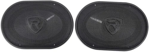 Vista 5 de Rockville 2 Pares RV68.2C 6x8/5x7 Componente Altavoces para Coche 1800 vatios/340w RMS CEA