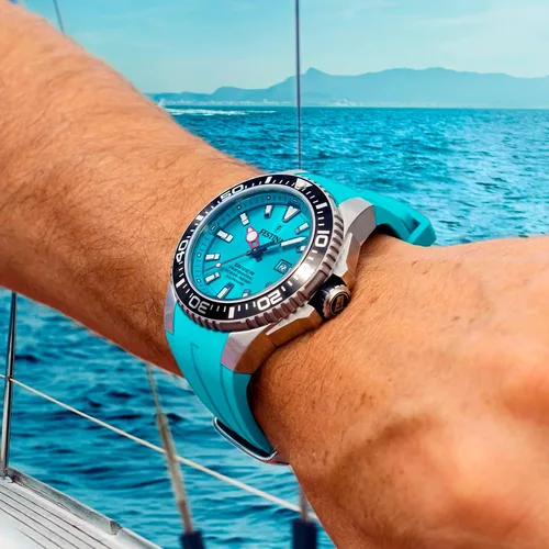 Vista 2 de Festina Analógico F206645, Turquesa, Turquesa, F20664_5