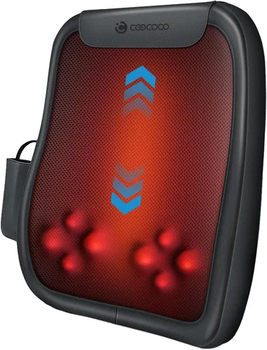Vista 9 de CooCoCo Masajeador Shiatsu de Espalda con Calor, Elegible para FSA, Masajeador de Espalda Baja para Alivio del Dolor de Tejido Profundo, Masaje