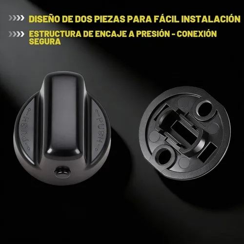 Vista 4 de Juego de llave de encendido con botón de giro y conjunto de inserción para Mazda CX-9 2007-2015 2006-2007 Mazda 6 2007-2011 CX7 Reemplaza