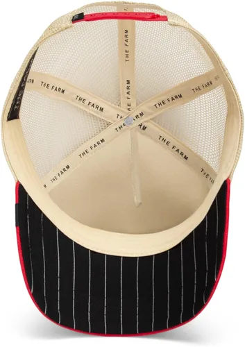 Vista 6 de Goorin Bros. Stick and Leaf Camo Collection - Gorra de camionero para hombre y mujer Beige (La Serpiente Veneno)