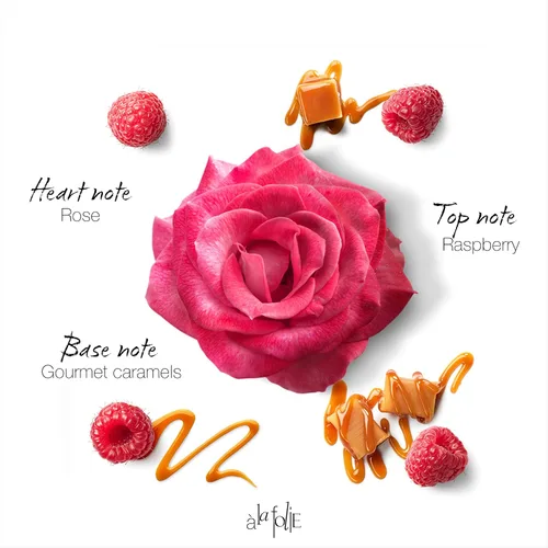 Vista 4 de Mauboussin - A La Folie 3.4 fl oz (3.3 Fl Oz) - Eau de Parfum para Mujer - Aromas florales y orientales