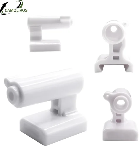 Vista 7 de DA61-08305A Bisagra-Bisagra de puerta de refrigerador francés para Samsung
