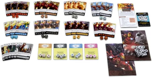 Vista 2 de Marvel Dice Masters: Iron Man y War Machine Starter Set
