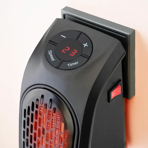 Vista 3 de Mini Calefactor de Enchufe Portátil Heatpod InnovaGoods 400 W