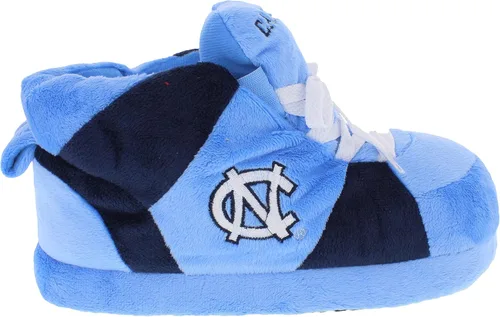 Vista 4 de Comfy Feet Everything Comfy CFNCAA01 - Pantuflas originales de Carolina del Norte, talla L, 8-10 de mujer 7-9 de hombre