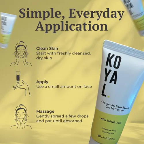 Vista 8 de Gel de lavado facial suave