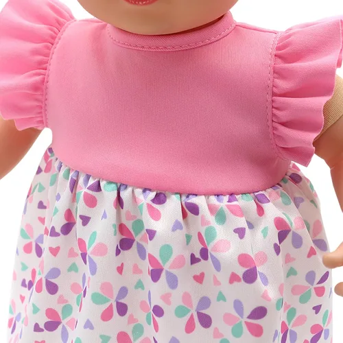 Vista 6 de Paquete de 4 ropa de muñeca para muñecas de 13 a 16 pulgadas, vestido para muñecas de 13 a 16 pulgadas
