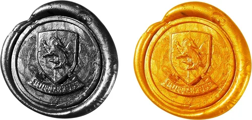 Vista 5 de Harry Potter - Sello de cera Hufflepuff