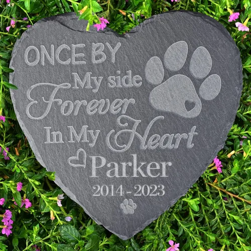 Vista 18 de Regalos Conmemorativos para Pérdida de Perro, Piedra Conmemorativa para Mascotas, Regalos Conmemorativos para Perro, Regalo de Simpatía por Pérdida