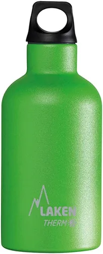 Vista 37 de Laken Thermo Futura - Botella de agua de acero inoxidable aislada al vacío, boca estrecha, 12-25 onzas