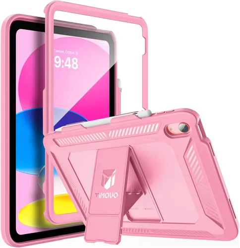 Vista 15 de Funda TiMOVO para iPad (A16) de 11ª generación de 11 pulgadas 2025, funda para iPad de 10ª generación 2022 con protector de pantalla, cubierta