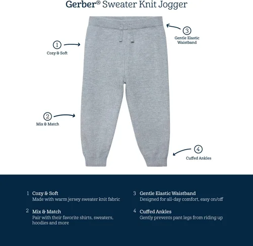 Vista 5 de Gerber Toddler Sweater