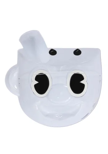 Vista 2 de Máscara para Adulto de Mugman Vacuform Multicolor