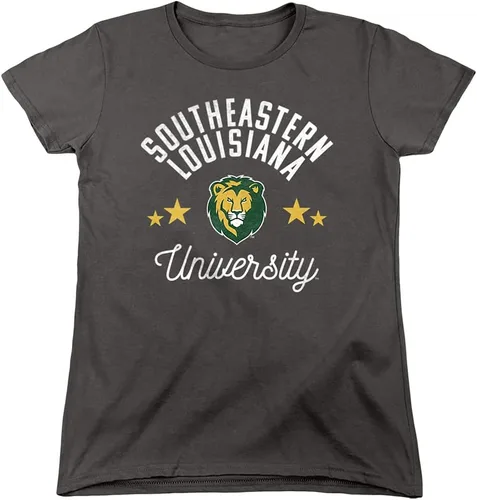 Vista 237 de LOGOVISION Colección oficial de camisetas para mujer con diseño de mascota universitaria