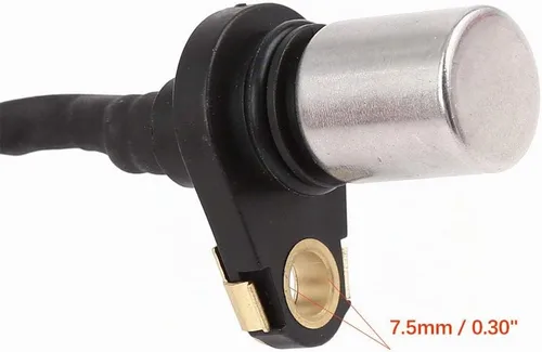 Vista 3 de X AUTOHAUX 9091905030 Sensor de posición del cigüeñal para Toyota Corolla