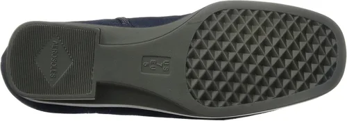 Vista 4 de Aerosoles - Tobillo Double Trouble 2 para mujer - Botas de cuero versátiles con plantilla de espuma viscoelástica