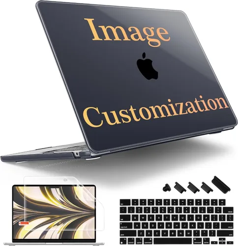 Vista 15 de Tuiklol Funda rígida para MacBook Air 2026, 2025, 2024, 2023, modelo M5, A3448, M4, A3241, M3, A3114, M2, A2941, funda rígida para MacBook de 15.3