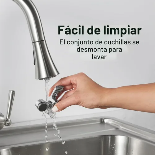 Vista 6 de Hamilton Beach 76611 FlexCut 2 en 1 eléctrico inalámbrico y recargable, abrelatas automático estándar fácil, fácil de limpiar, con cabezal de corte
