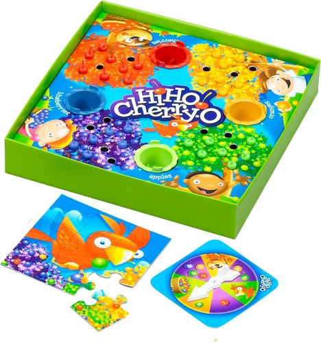 Vista 9 de Juego Hi Ho cherry-O (Amazon Exclusivo).