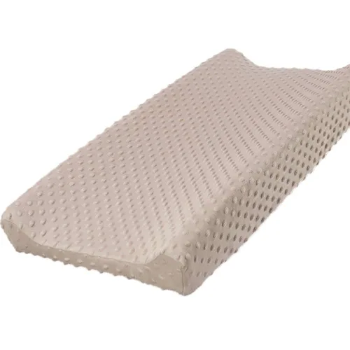 Vista 16 de Owlowla Funda para cambiador, sábanas suaves de punto minky para cambiador para bebé niño y niña (negro)