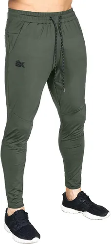 Vista 4 de BROKIG Mens Lightweight Gym Jogger Pants,Men's Workout Sweatpants with Zip Pocket