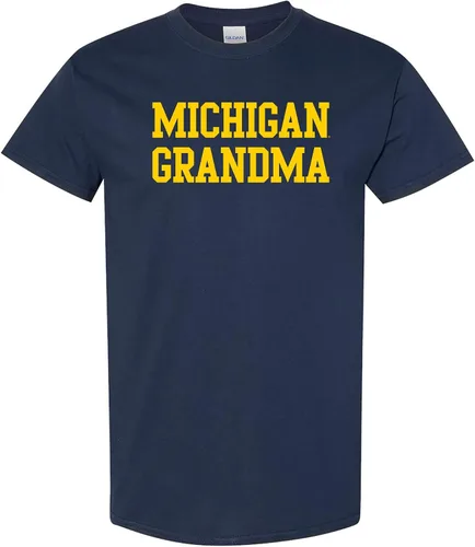 Vista 11 de NCAA Basic Block Grandma, color del equipo, universidad, camiseta