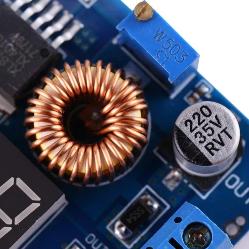 Vista 7 de Módulo de alimentación ajustable Convertidor DC-DC 5A 4.0V ~ 38V a 1.25V ~ 36V Regulador de voltaje para convertidor de controlador LED de alta