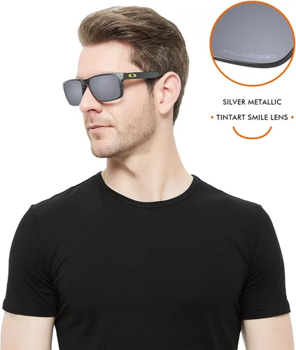 Vista 8 de Lentes de repuesto compatibles con Oakley Juliet Polycarbonate Polarized Etched-Silver Metallic
