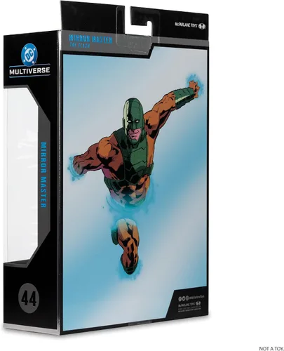 Vista 10 de McFarlane Toys - DC Multiverse Mirror Master (The Flash) Figura de acción de 7 pulgadas McFarlane Edición Coleccionista #44