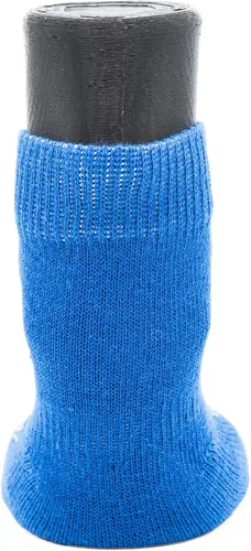 Vista 3 de Woodrow Wear, Power Paws - Calcetines originales para perro, color azul con copo de nieve, XXXL, se adaptan a más de 180 libras