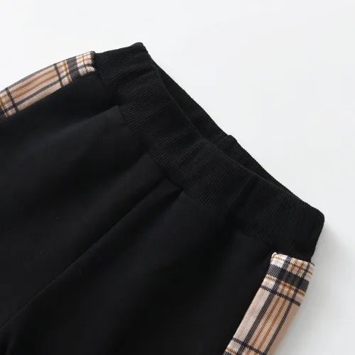 Vista 6 de Ropa de bebé niño niño manga larga con estampado de oso + pantalones deportivos