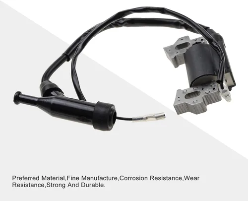 Vista 3 de GOOFIT Bobina de encendido Magneto Generador con bujías F7TC Reemplazo para GX120 GX160 GX200 GX240 GX270 GX340 GX390 Motor Cortacésped Tractor