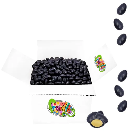 Vista 16 de Fruidles Vibrantes almendras de caramelo Jordan con un revestimiento de azúcar dulce, certificado Kosher Parve (1 libra, azul oscuro)