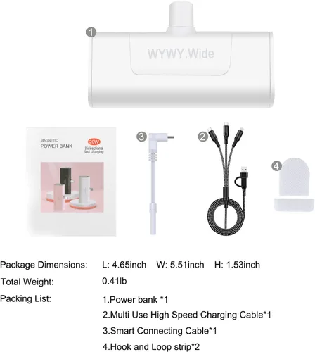 Vista 6 de 5000mAh Rechargeable Battery Pack for Oculus Quest 2 AccessoriesMeta Quest 2 Pro Headset and Elite Strap Ultra Lightweight Provides Extra 2 Hours of