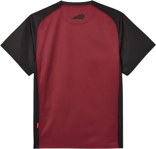 Vista 4 de Indian Motorcycle Camiseta Script Icon Performance para hombre, Port, 100% poliéster, protección UV - 2833266