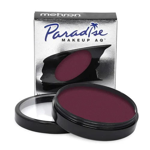 Vista 107 de Mehron Makeup Paradise Makeup AQ - Tamaño de recambio Escenario y Cine, pintura facial y corporal, belleza, cosplay, Halloween, pintura facial