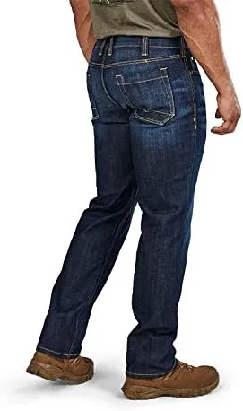 Vista 3 de 511 Tactical Defender-Flex - Jeans rectos para hombre tela elástica mecánica bolsillos clásicos estilo 74477