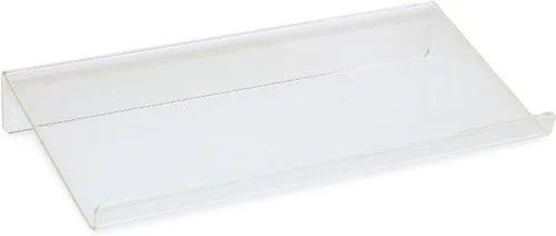 Vista 2 de Source One - Soporte para teclado inclinado, de alta calidad, para acrílico transparente ergonómico (compacto)