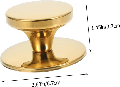 Vista 9 de Juego de 4 piezas de mango de tapa para olla, mango de olla, perillas de cubierta de tapa, kit de reparación universal de repuesto para cazuela