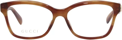 Vista 2 de Gucci GG 0798O 003 Havana - Lentes rectangulares de plástico 2087in