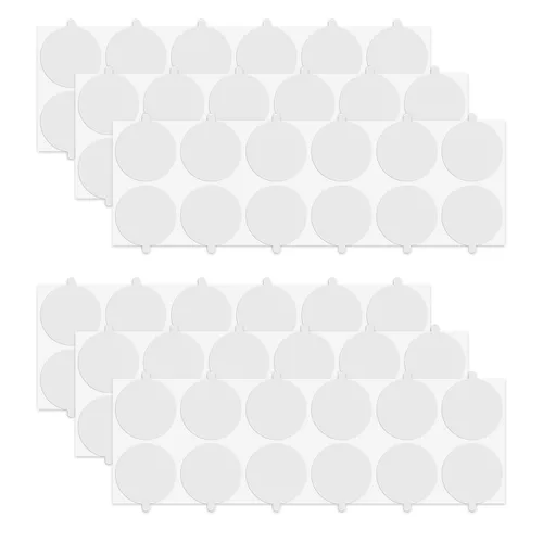 Vista 8 de 300 adhesivos de doble cara, adhesivo transparente de fuerte adherencia