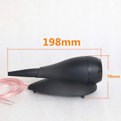 Vista 7 de Altavoz HiFi Tweeter de 6 ohmios de neodimio Dome Silk Film de 25 núcleos Altavoz de alta fidelidad de tono ultra alto para HI-FI en el hogar, Negro