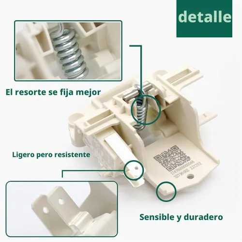 Vista 3 de 【 Actualizado 】DD81-02132A / DD81-01629A Pestillo de Bloqueo del Interruptor de Puerta de Lavavajillas Compatible con Modelos de Lavavajillas