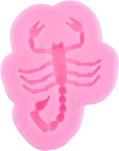 Vista 8 de Molde de silicona para insectos para fondant de escorpión, para decoración de pasteles, decoración de cupcakes, azúcar, manualidades, caramelo