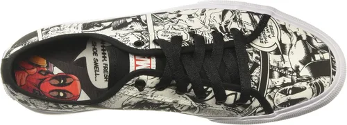Vista 5 de DC Deadpool Court Graffik - Tenis de patinaje para hombre