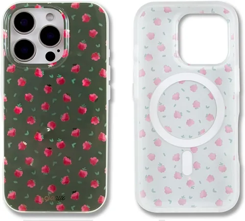 Vista 206 de Sonix x Barbie Funda para iPhone 15 Pro Compatible con MagSafe Probada para caídas de 10 pies Golden Hour