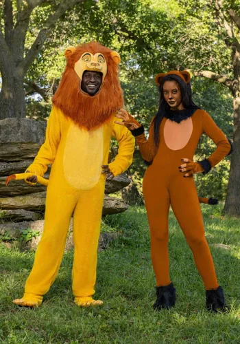 Vista 4 de Disfraz de Scar de El Rey León de Disney para Mujer Multicolor